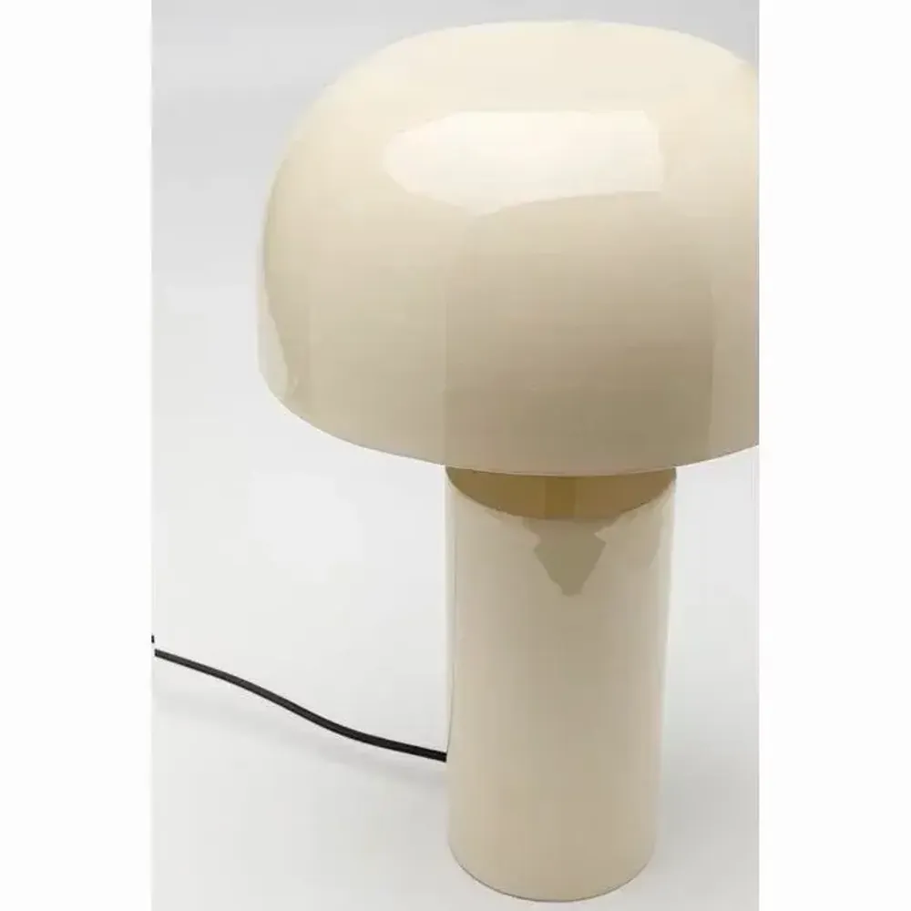 Lampes de table - Lampe de table Loungy Écru Blanc 38cm - KARE DESIGN