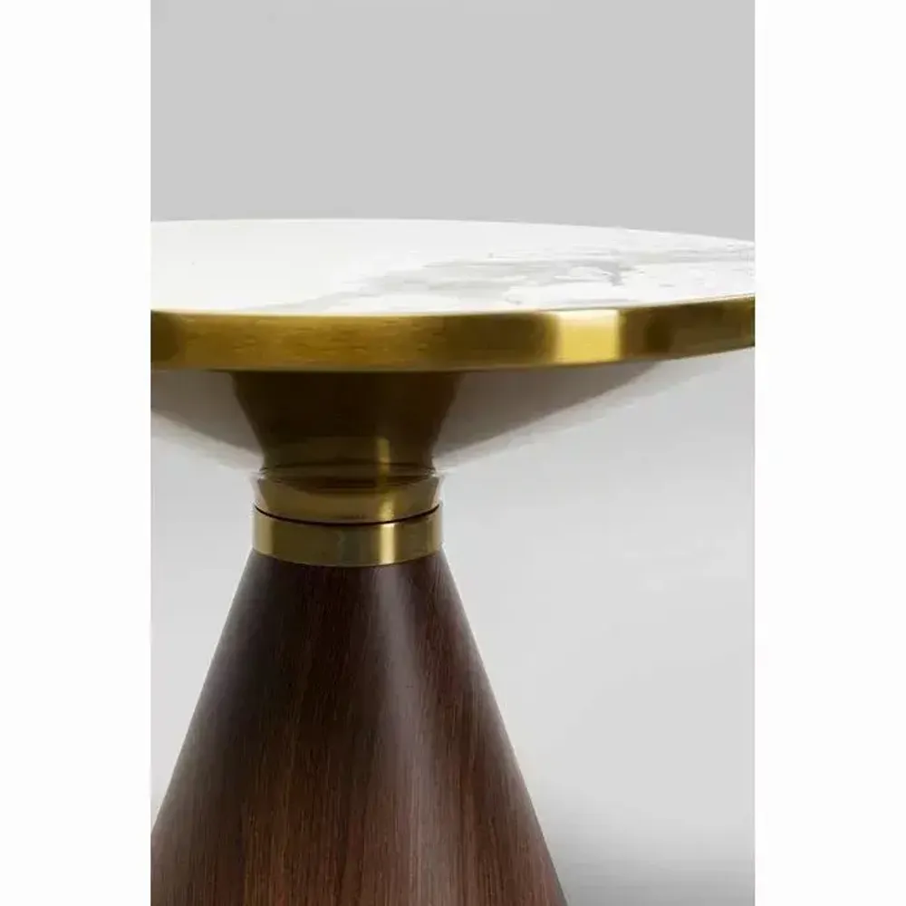 Coffee tables - Coffee Table Cono Ceramic Ø50cm - KARE DESIGN