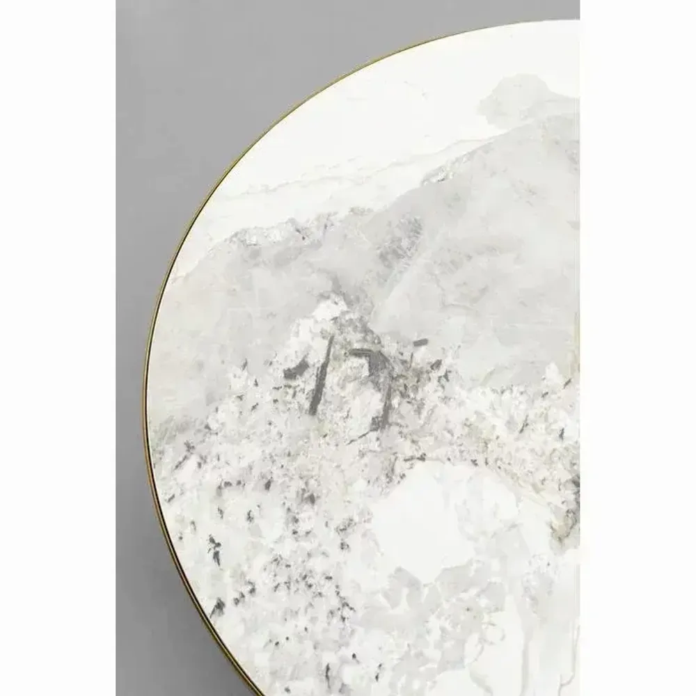 Coffee tables - Coffee Table Cono Ceramic Ø70cm - KARE DESIGN