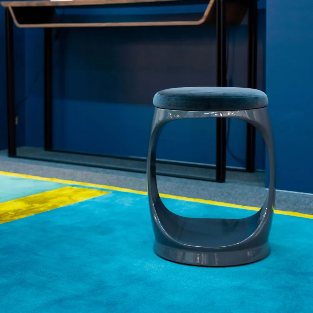 Stools - Signet Ring I Stool I Gray - SOFTICATED