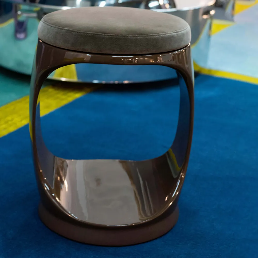 Stools - Signet Ring I Stool I Brown - SOFTICATED