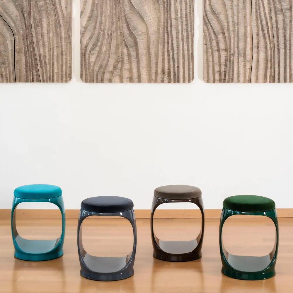 Stools - Signet Ring I Stool I Brown - SOFTICATED