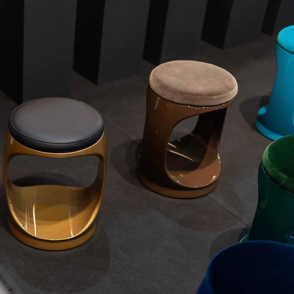 Stools - Signet Ring I Stool I Brown - SOFTICATED