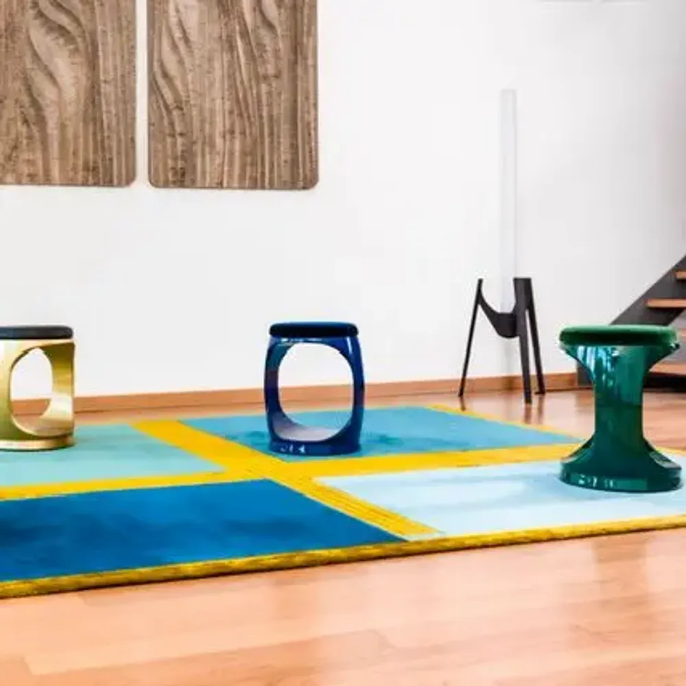 Stools - I Signet Ring I Forest Green Stool - SOFTICATED