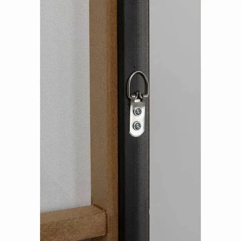 Paintings - Canvas Picture Artistic Blacky 70x110cm - KARE DESIGN