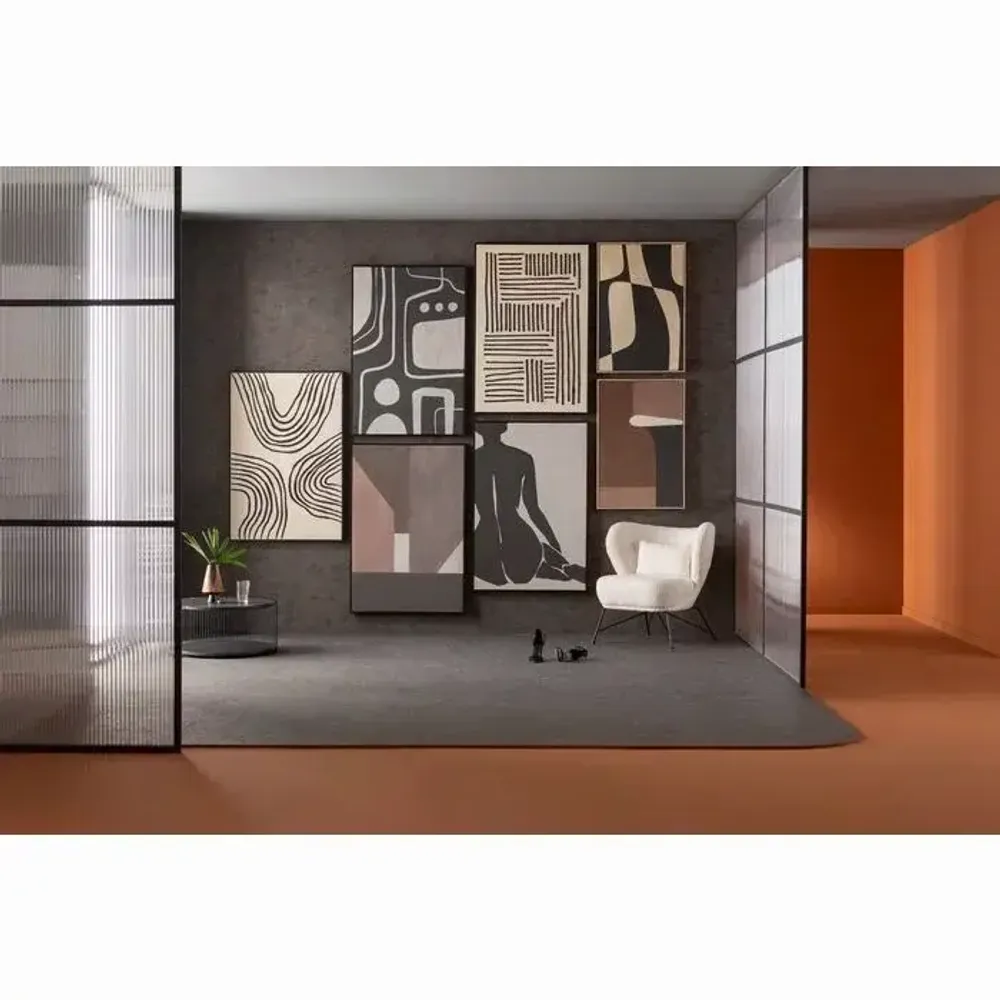Tableaux - Tableau artistique Brownie 70x110cm - KARE DESIGN
