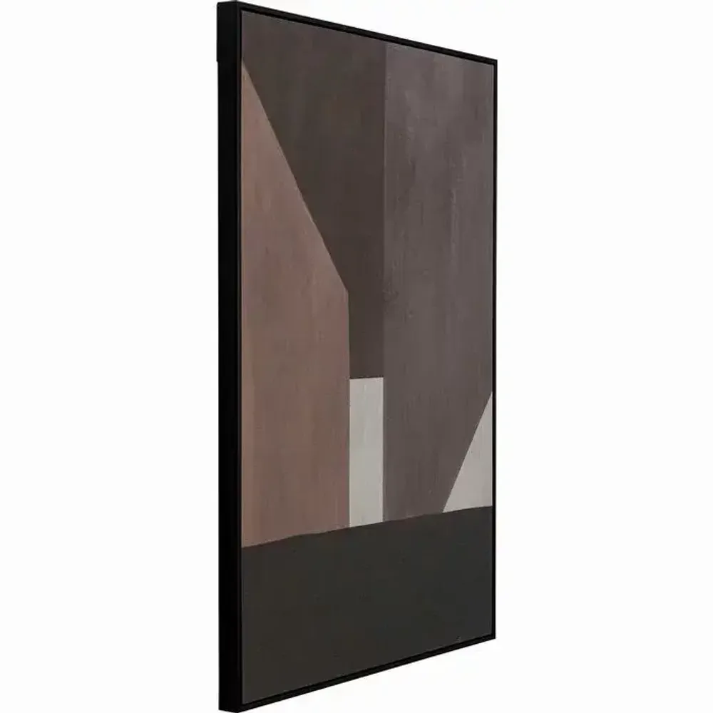 Tableaux - Tableau artistique Brownie 70x110cm - KARE DESIGN
