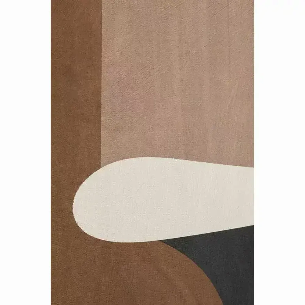 Paintings - Canvas Picture Classic Shape Brownie 60x90cm - KARE DESIGN