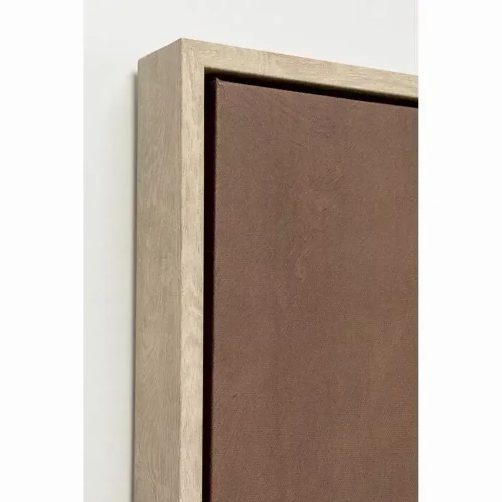 Paintings - Canvas Picture Classic Shape Brownie 60x90cm - KARE DESIGN