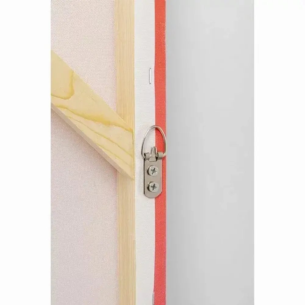 Paintings - Canvas Picture Tendency Pink 150x100cm - KARE DESIGN