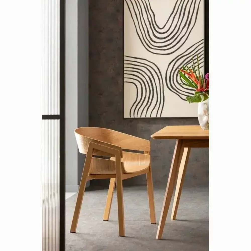 Chaises - Chaise a. acc. Biarritz nature - KARE DESIGN
