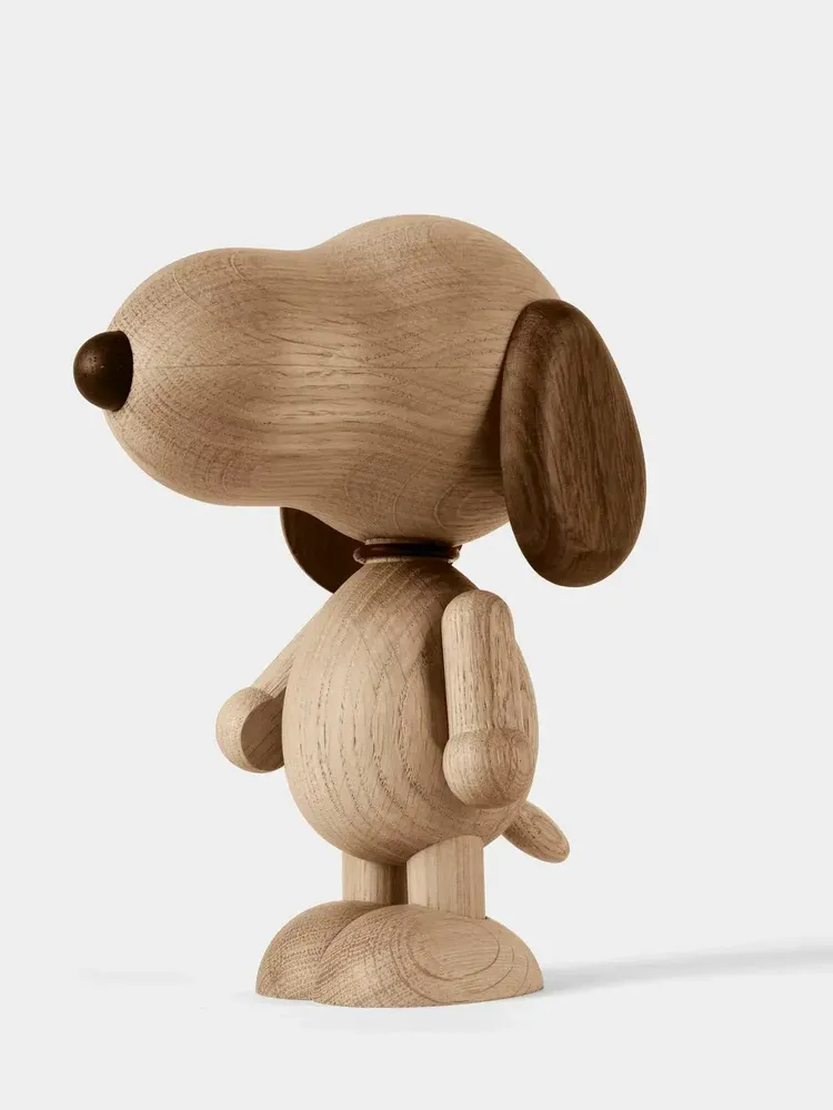 Sculptures, statuettes and miniatures - Peanut x Snoopy Smoked Oak Large - ARTOYZ