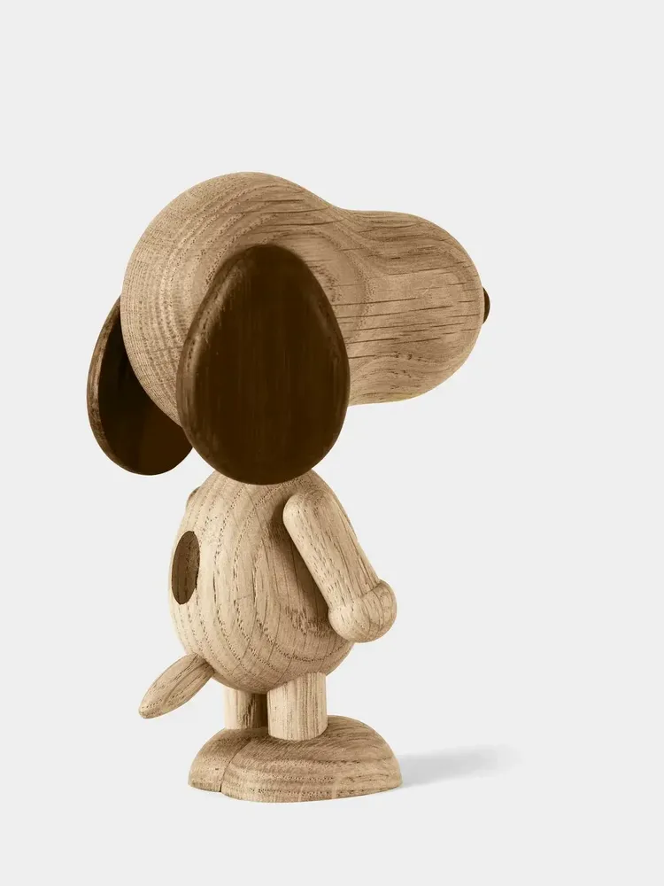 Sculptures, statuettes and miniatures - Peanut x Snoopy Smoked Oak Large - ARTOYZ