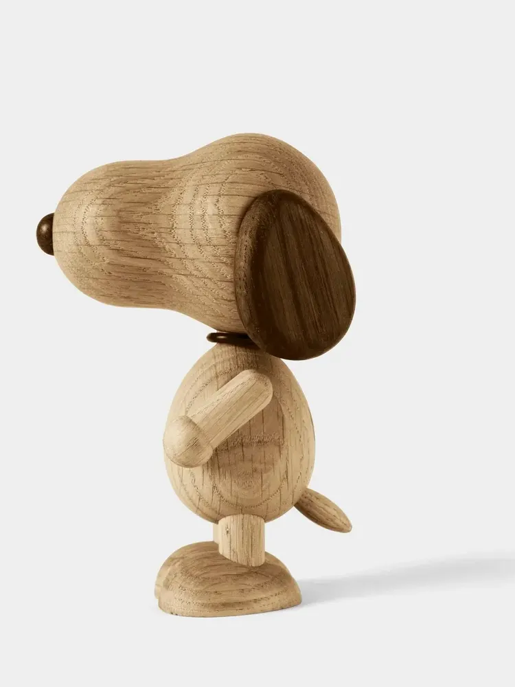 Sculptures, statuettes and miniatures - Peanut x Snoopy Smoked Oak Large - ARTOYZ