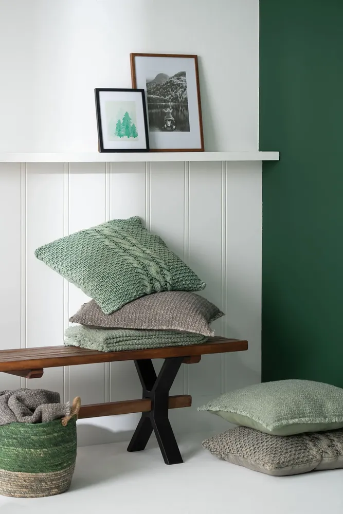 Objets de décoration - Vert Sapin - J-LINE BY JOLIPA