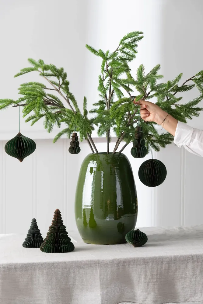 Objets de décoration - Vert Sapin - J-LINE BY JOLIPA