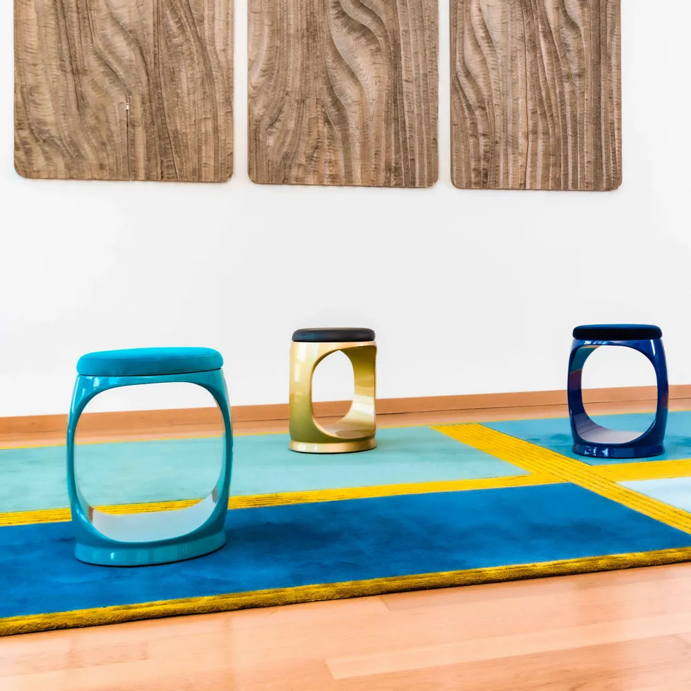 Stools - Signet Ring ı Stool ı Gold - SOFTICATED