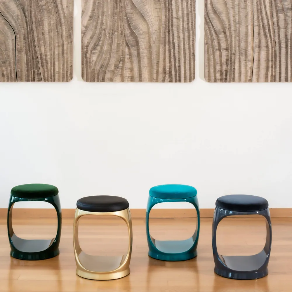 Stools - Signet Ring ı Stool ı Gold - SOFTICATED