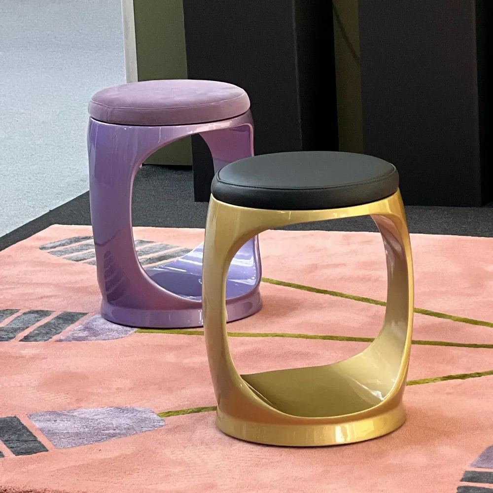 Stools - Signet Ring ı Stool ı Gold - SOFTICATED