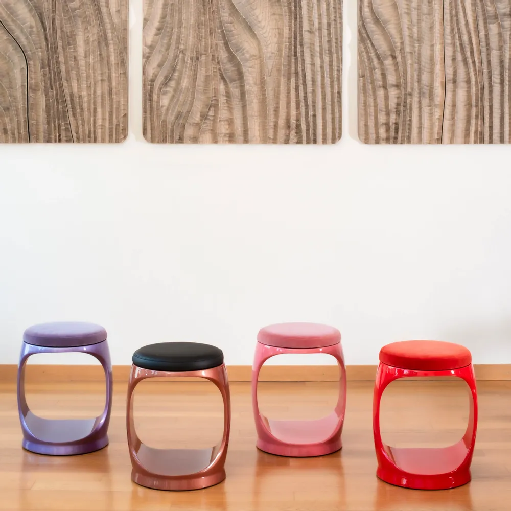 Tabourets - Signet Ring I Tabouret I Cuivre - SOFTICATED