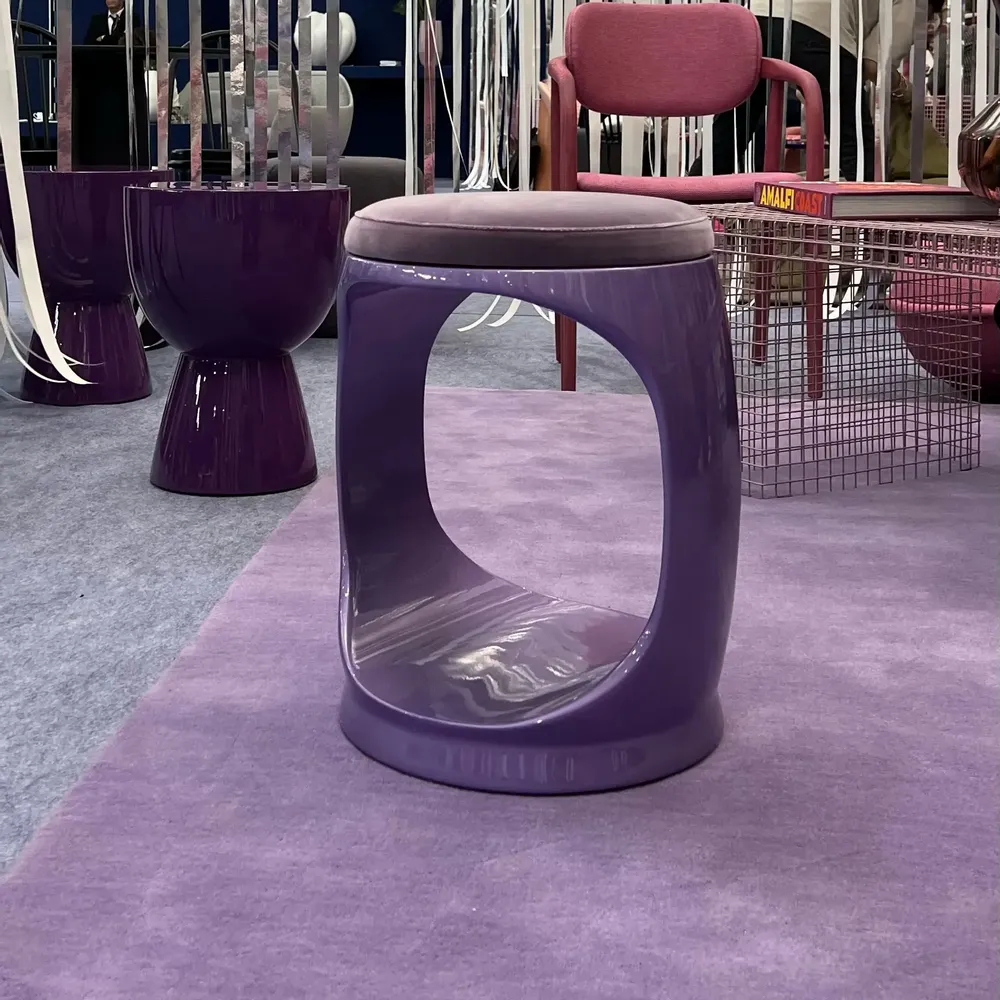 Tabourets - Signet Ring I Tabouret I Lilas - SOFTICATED