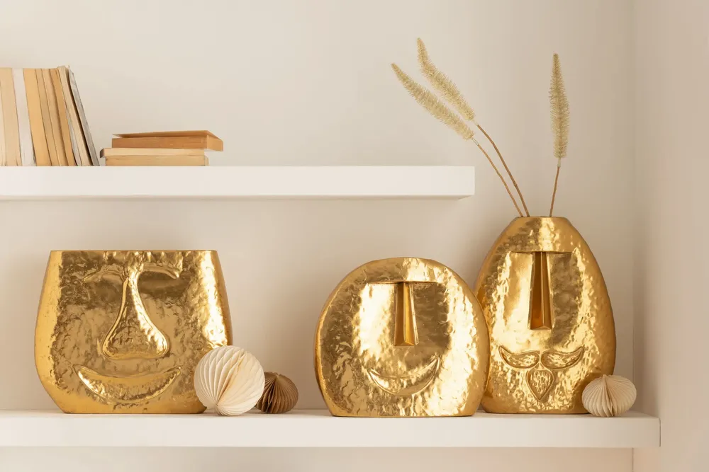 Objets de décoration - Shimmering Gold - J-LINE BY JOLIPA