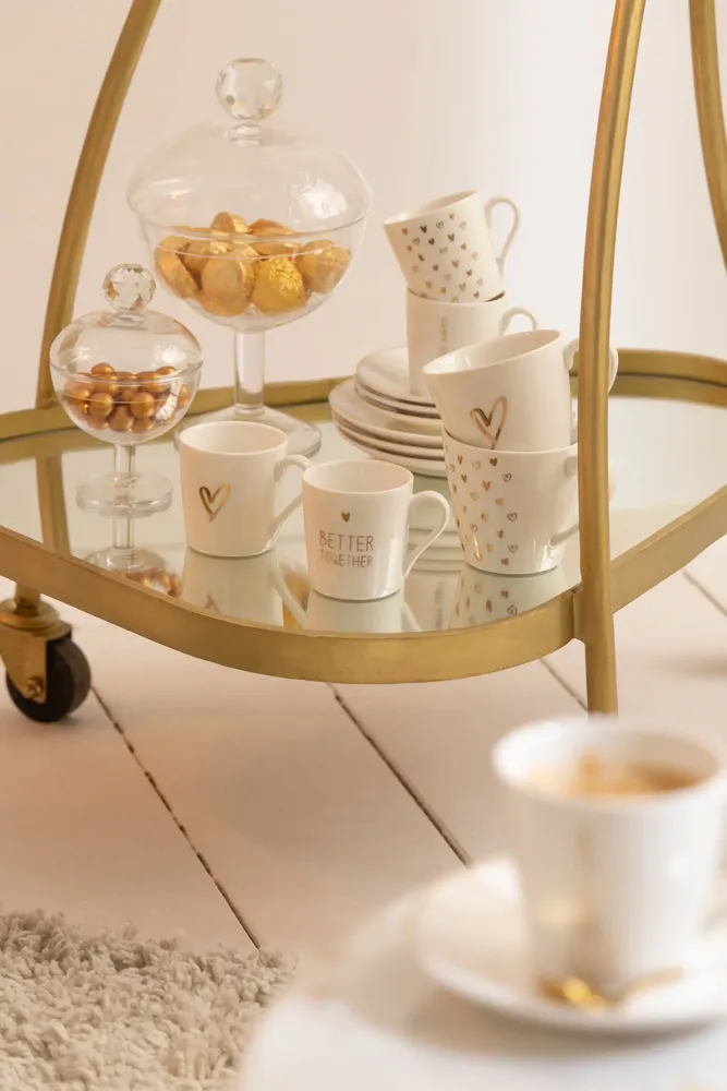 Objets de décoration - Shimmering Gold - J-LINE BY JOLIPA