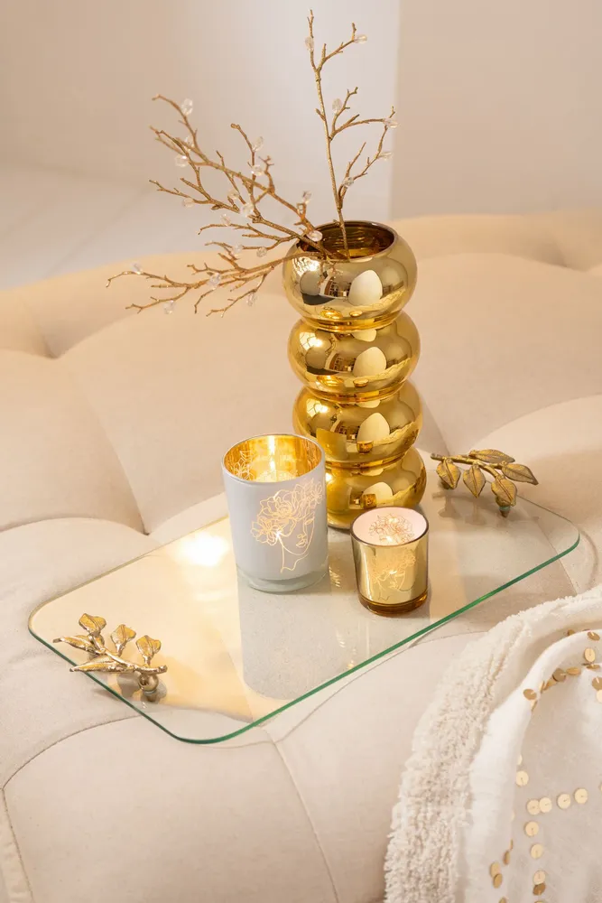 Objets de décoration - Shimmering Gold - J-LINE BY JOLIPA