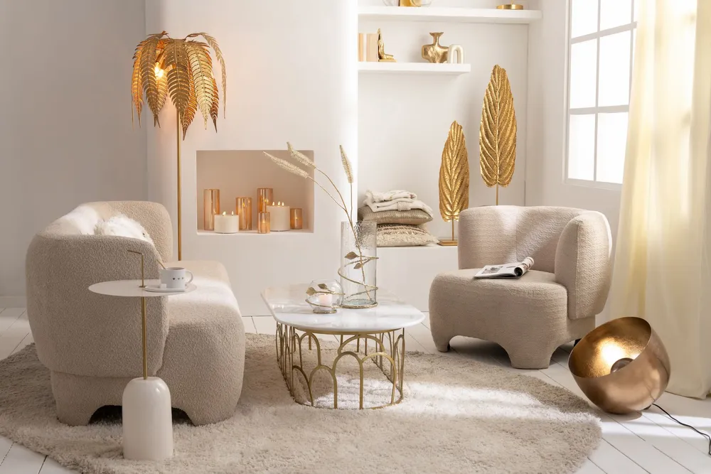 Objets de décoration - Shimmering Gold - J-LINE BY JOLIPA