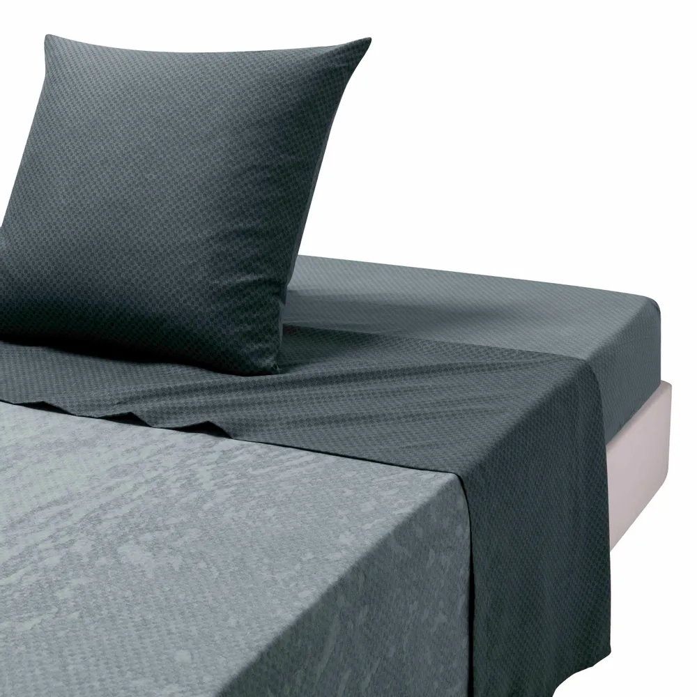 Bed linens - ALBAN - Recycled Microfiber Bed Set - ORIGIN