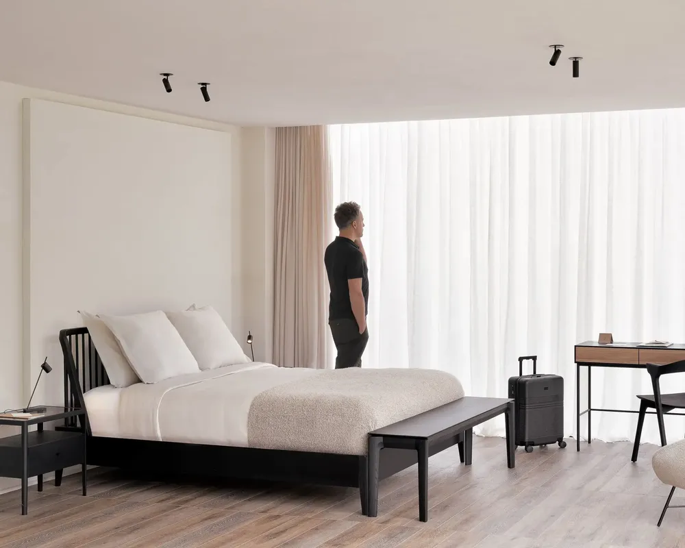 Beds - Spindle bed - ETHNICRAFT