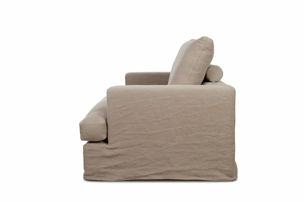 Sofas for hospitalities & contracts - Saona Loveseat |Armchair-Small Sofa - CREARTE COLLECTIONS