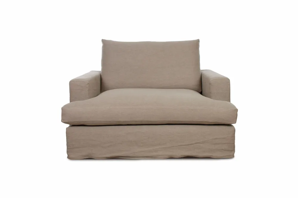 Sofas for hospitalities & contracts - Saona Loveseat |Armchair-Small Sofa - CREARTE COLLECTIONS