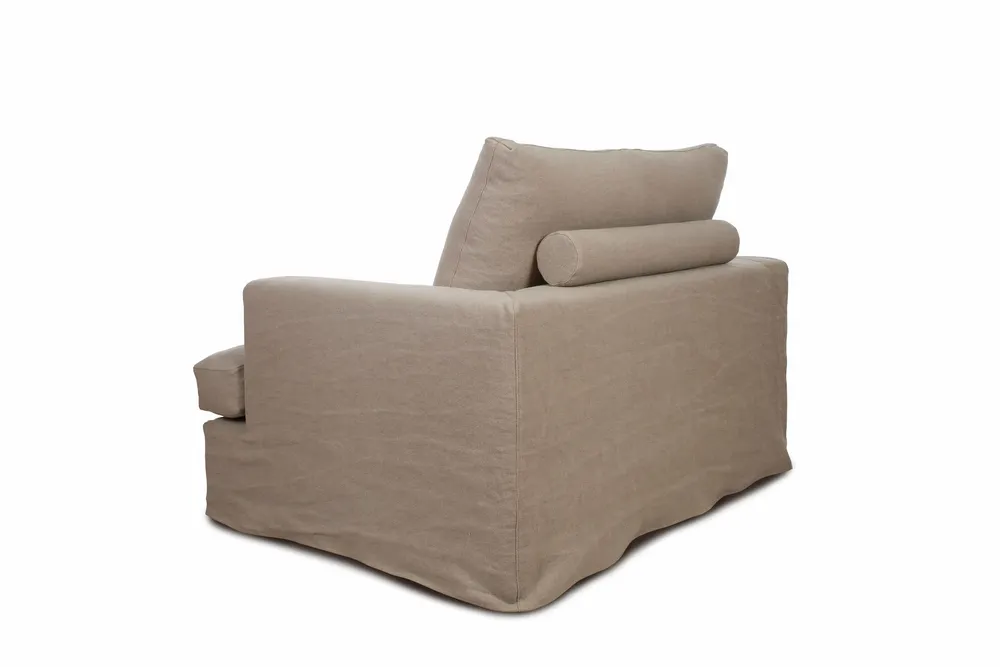 Sofas for hospitalities & contracts - Saona Loveseat |Armchair-Small Sofa - CREARTE COLLECTIONS