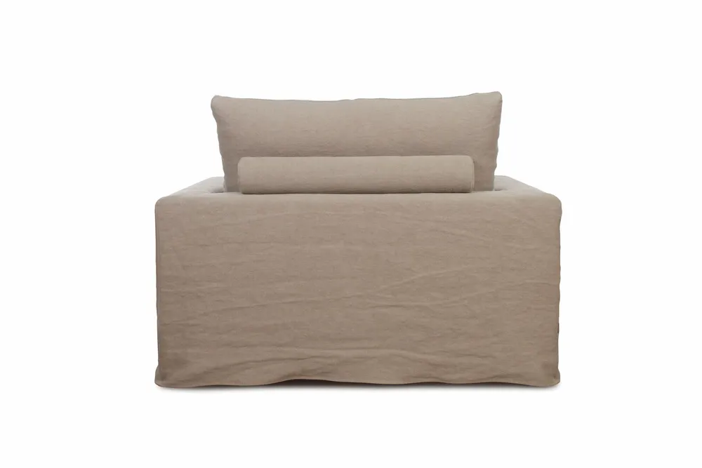 Sofas for hospitalities & contracts - Saona Loveseat |Armchair-Small Sofa - CREARTE COLLECTIONS