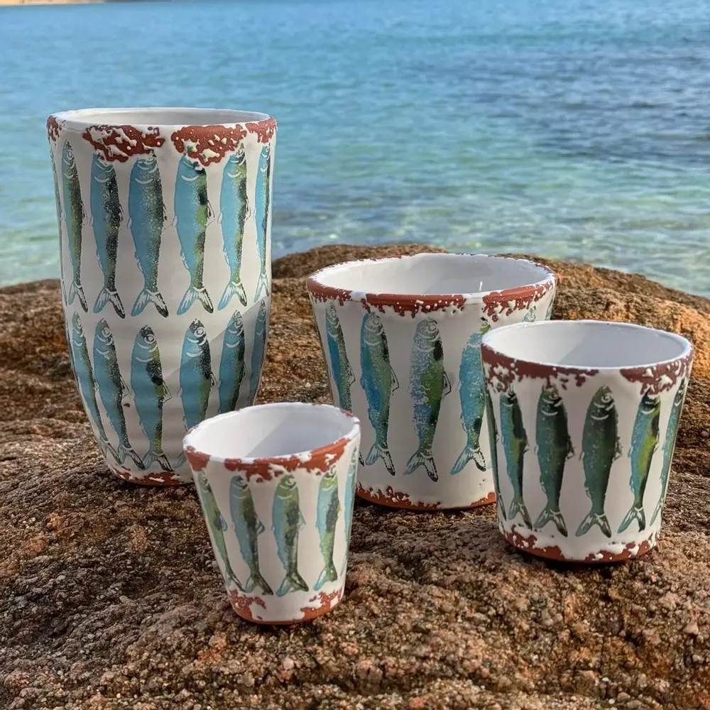Candles - Summer Collection ceramic scented candles - WAX DESIGN - BARCELONA
