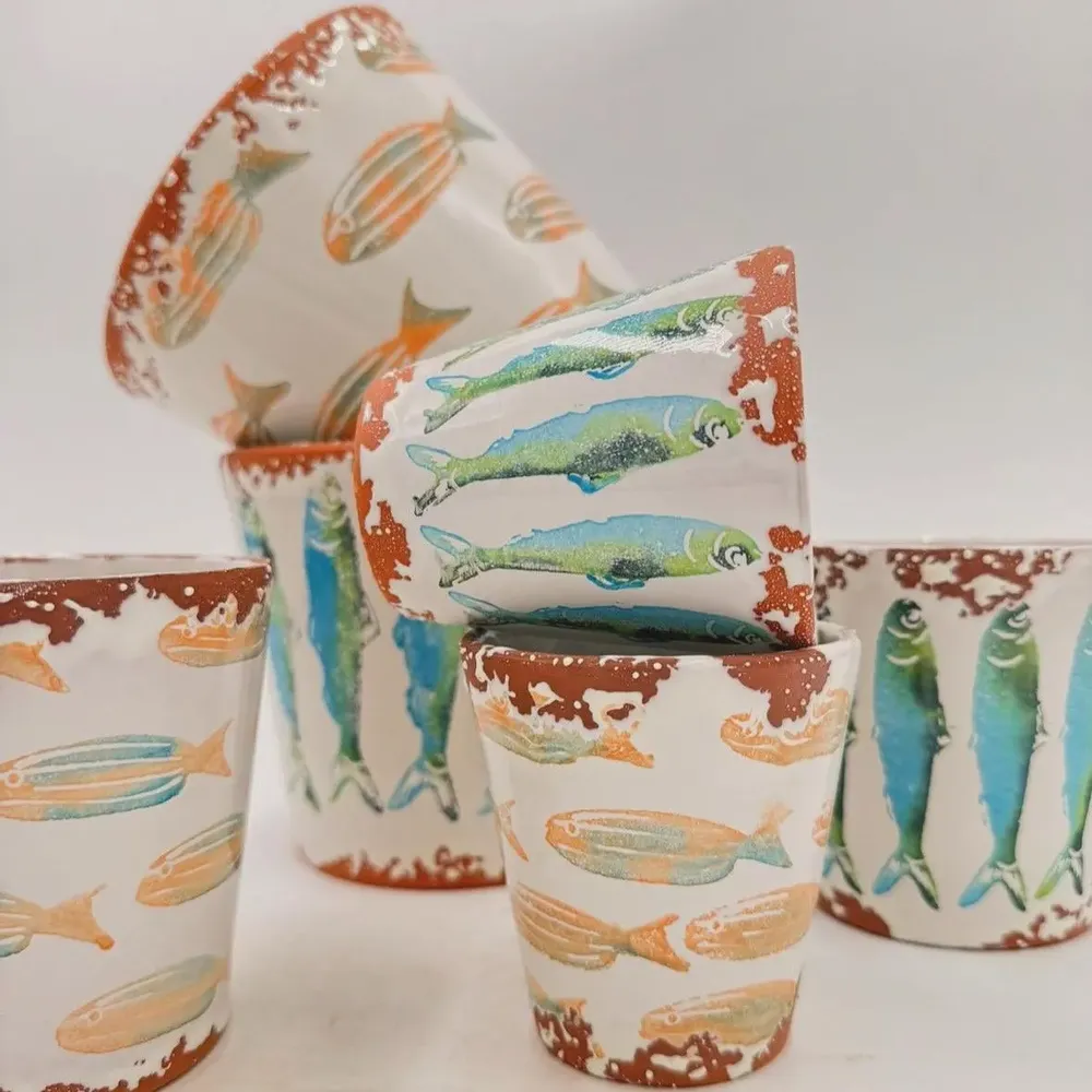 Candles - Summer Collection ceramic scented candles - WAX DESIGN - BARCELONA