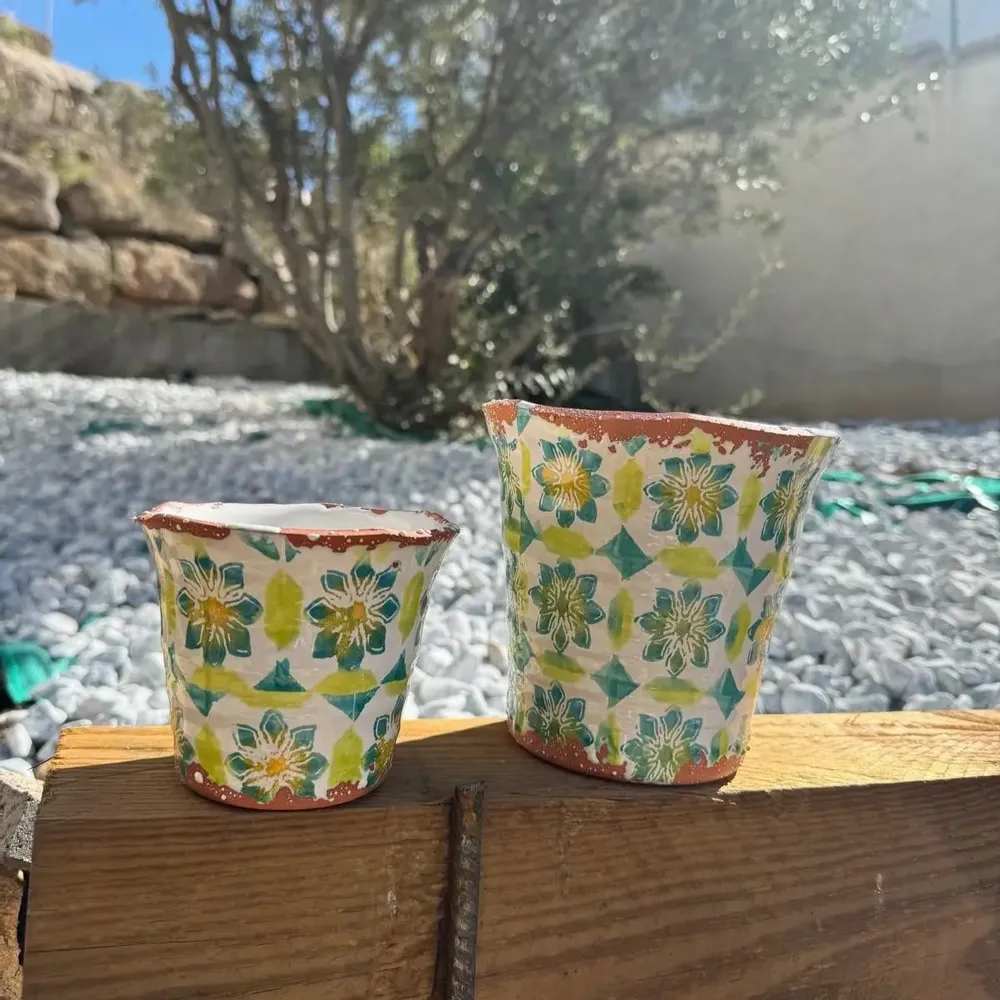 Accessoires de déco extérieure - Collection de bougies d'extérieur à la citronnelle en céramique 2024 - WAX DESIGN - BARCELONA