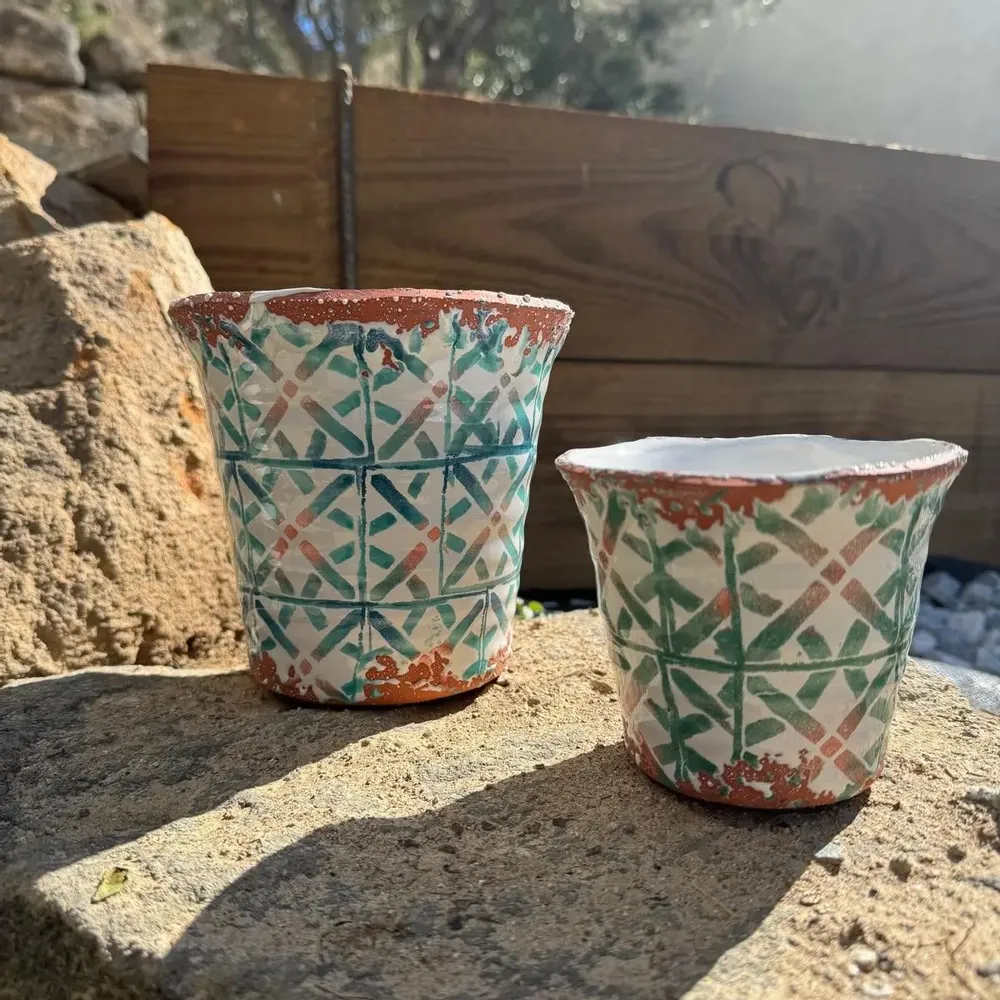 Accessoires de déco extérieure - Collection de bougies d'extérieur à la citronnelle en céramique 2024 - WAX DESIGN - BARCELONA