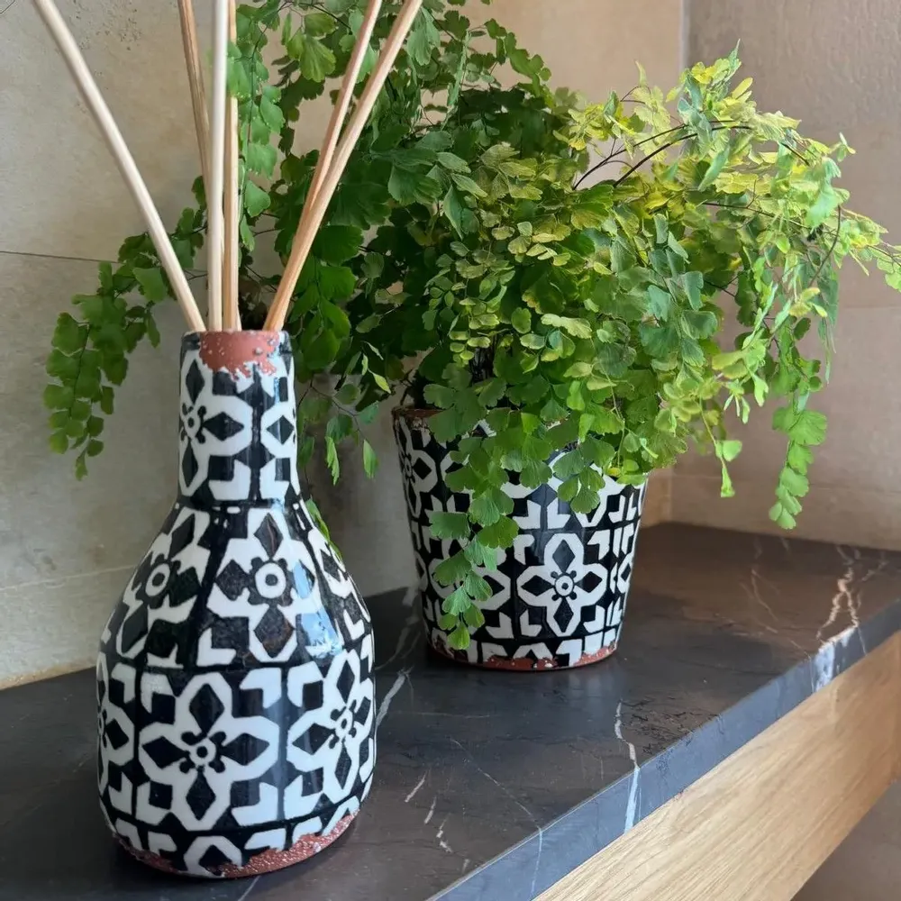 Bougies - Bougies parfumées et diffuseurs de parfum en céramique Mosaic 2024 - WAX DESIGN - BARCELONA