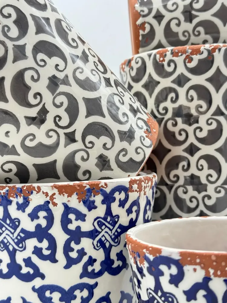 Candles - Indochina ceramic scented candles - WAX DESIGN - BARCELONA