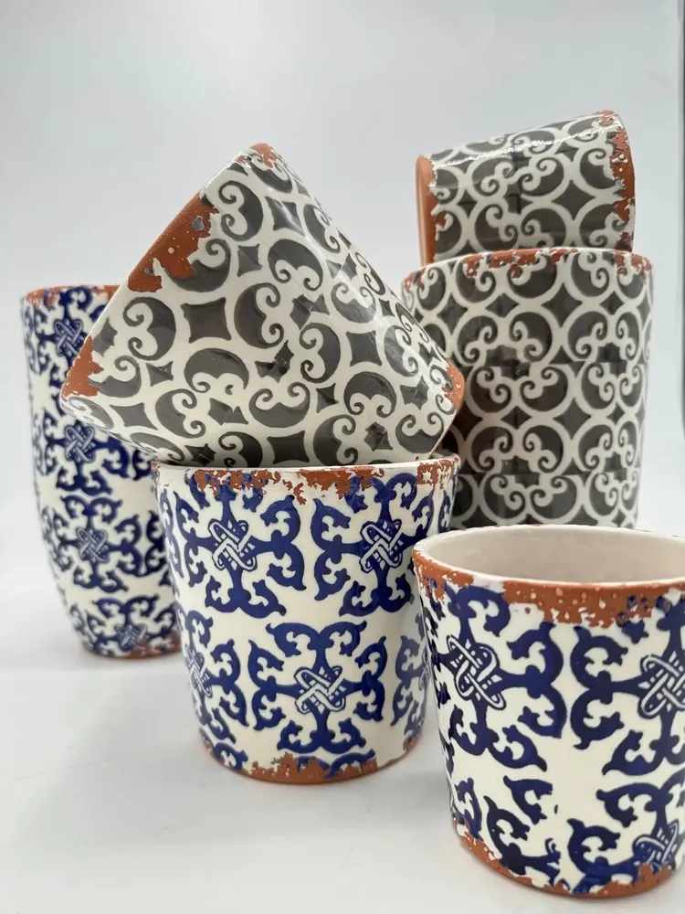 Candles - Indochina ceramic scented candles - WAX DESIGN - BARCELONA