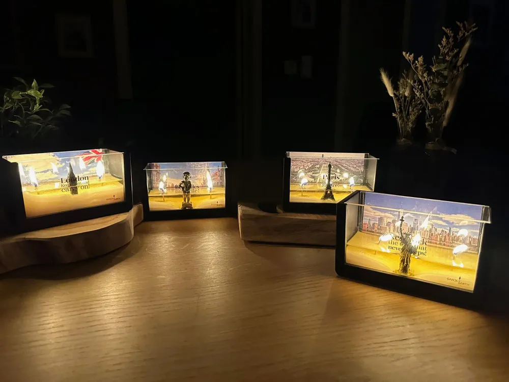 Objets de décoration - Bougie CANDLEARTH - BOUGIES CANDLEARTH