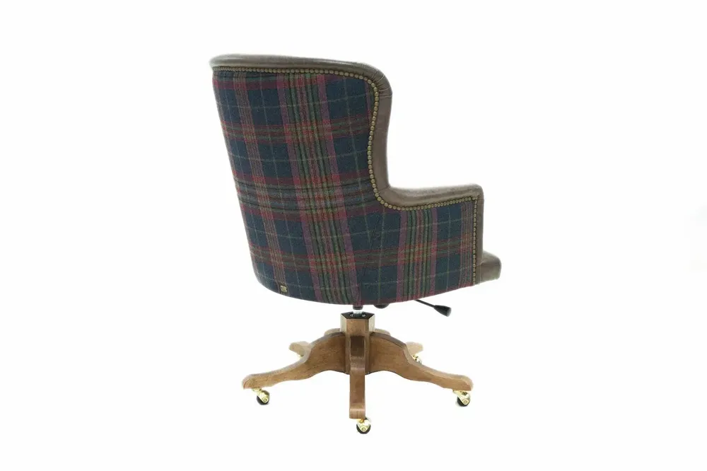 Office seating - Capital Swivel| Upholstered Office chair - CREARTE COLLECTIONS