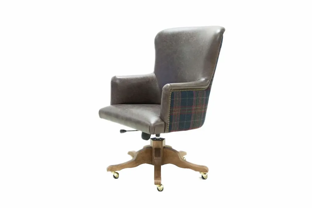 Office seating - Capital Swivel| Upholstered Office chair - CREARTE COLLECTIONS
