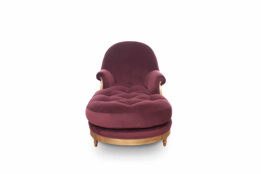 Lounge chairs - Victoria Essence Lévy Café  | Chaise Longue - CREARTE COLLECTIONS