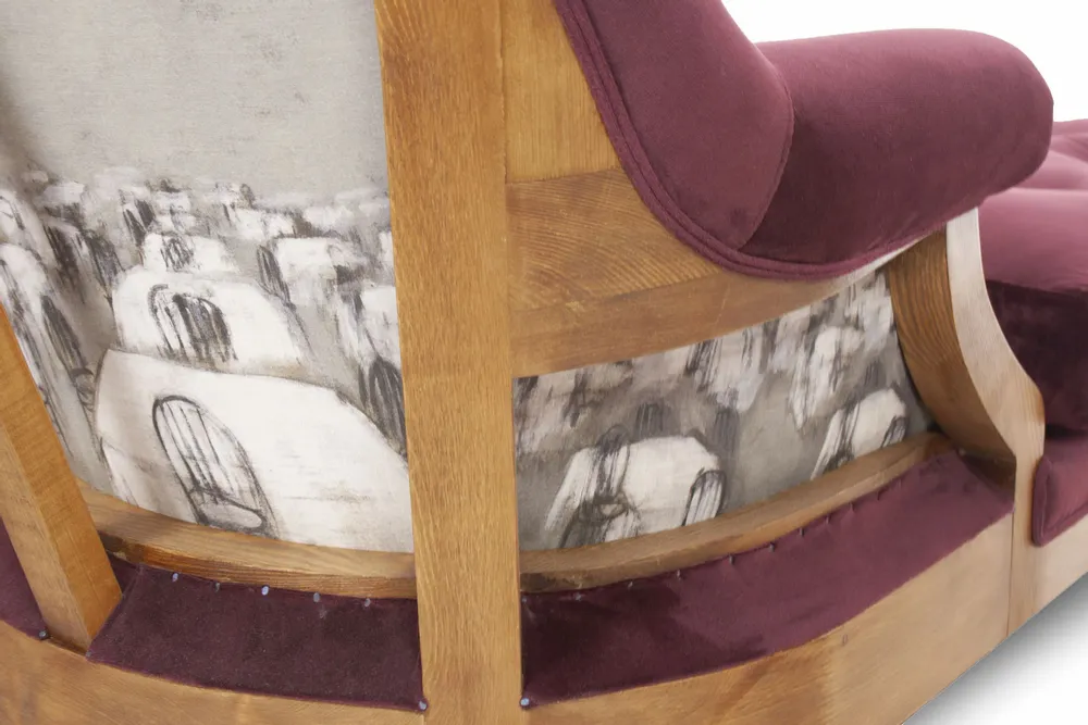 Lounge chairs - Victoria Essence Lévy Café  | Chaise Longue - CREARTE COLLECTIONS