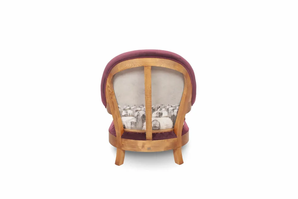 Lounge chairs - Victoria Essence Lévy Café  | Chaise Longue - CREARTE COLLECTIONS