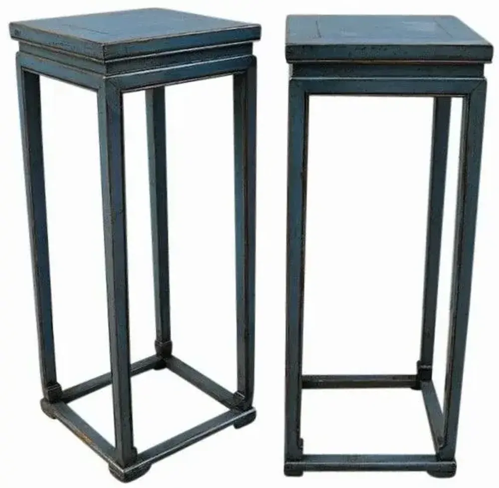 Tables de nuit - Piédestal laqué à la main - PAGODA INTERNATIONAL
