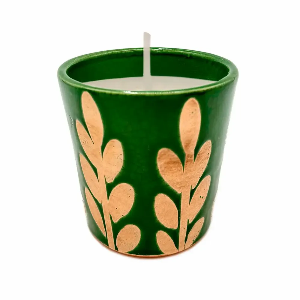 Decorative objects - Fageda  Ceramic Scented Candle (Size M) - WAX DESIGN - BARCELONA